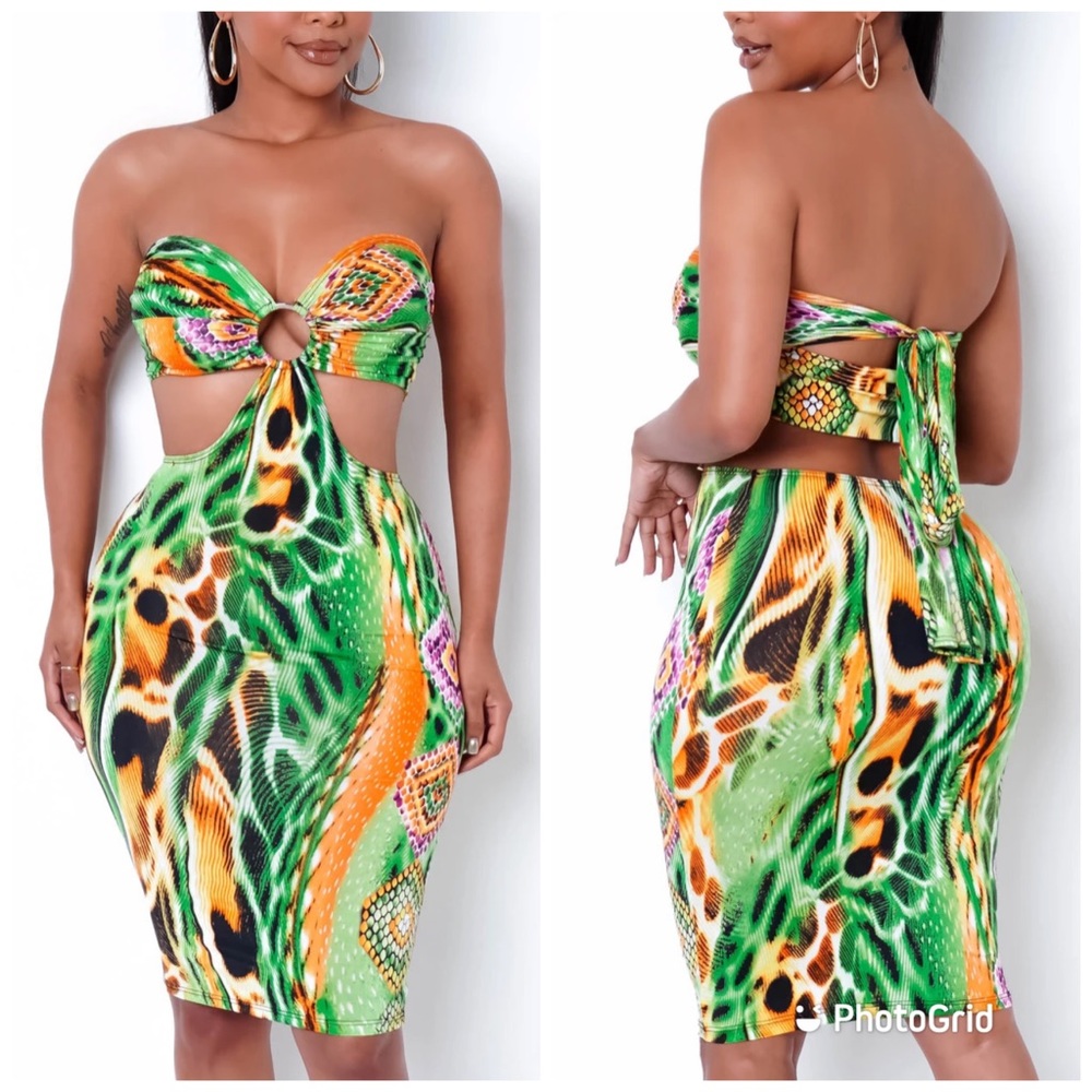 Jungle Dress